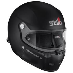Stilo Helmets Aa0700af2t570401 St5 Gt Composite Racing Helmet Flat Black 57
