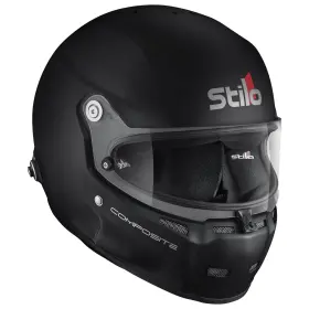 Aa0700af2t590401 Stilo Helmets St5 Gt Composite Racing Helmet Flat Black 59