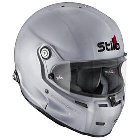 Stilo Helmets Aa0700af2t610401 Aa0700af2t61 St5 Gt Composite Racing Helmet Silver 61 Cm