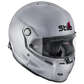 Aa0700af2t610401 Stilo Helmets Aa0700af2t61 St5 Gt Composite Racing Helmet Silver 61 Cm