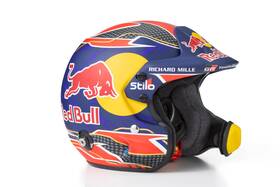 Stilo Mh2101 Venti Wrc Mini Helmet- S Bastien Ogier 2021 Regular Season Livery