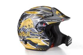 Stilo Mh2102 Venti Wrc Mini Helmet- S Bastien Ogier 2021 Limited Edition Livery