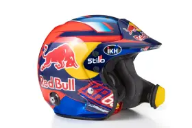 Mh2202 Stilo Venti Wrc Mini Helmet- Kalle Rovanpera 2023 Livery