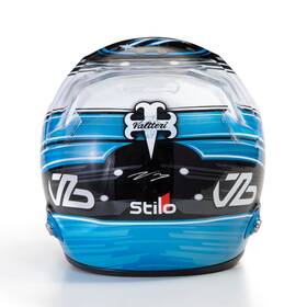 Stilo Mh2301 St5 Mini Helmet- Valtteri Bottas 2023 Regular Season Livery