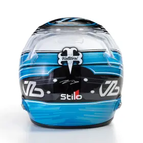 Mh2301 Stilo St5 Mini Helmet- Valtteri Bottas 2023 Regular Season Livery