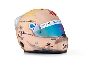 Stilo Mh2302 St5 Mini Helmet- Valtteri Bottas 2023 Mullet Livery