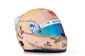 Mh2302 Stilo St5 Mini Helmet- Valtteri Bottas 2023 Mullet Livery