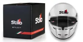 Mh2306 Stilo St5 Mini Helmet- White