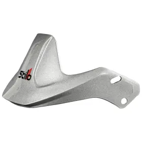 Ya0268 Stilo Helmet Peak Visor - Silver