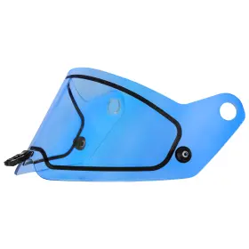 Ya0284 Stilo Venti Wrx Dirt Visor - Iridium Dark Blue