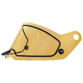 Stilo Ya0286 Venti Wrx Dirt Visor - Iridium Dark Yellow