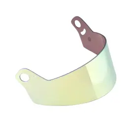 Ya0292 Stilo Venti Wrx Short Visor - Iridium Dark Yellow