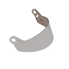 Ya0293 Stilo Venti Wrx Short Visor - Dark Mirror