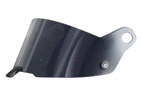 Ya0802 Stilo Helmet Visor St5 Series - Dark Smoke Anti-fog Each