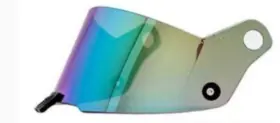 Ya0805abp Stilo Helmet Visor St5 Abp Series Medium Blue Iridium Anti-fog