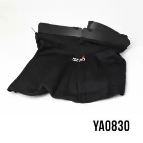 Ya0830 Stilo St5 Series Helmet Skirt - 2 Layer Design Sfi 3.3 Black Each