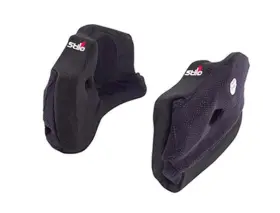 Ya0832f1mm20 Stilo Cheek Pads - 20mm Thickness St5 F1 Series Helmets Pair