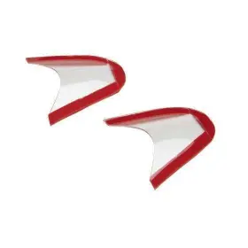 Ya0861 Stilo Helmet Air Inlet - Low Profile St5 Series Clear Pair