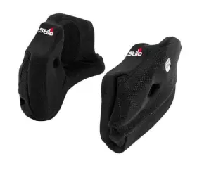 Ya0882mm33 Stilo Cheek Pads - St5 Vb Cmr Series 33mm Thickness- Black Pair