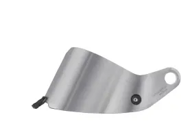Ya0909 Stilo St6 Silver Visor Dark