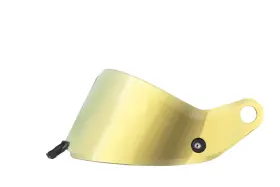 Ya0914abp Stilo St6 Mirror Yellow Visor Medium Abp