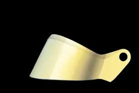 Ya0921 Stilo Short St6 Mirror Yellow Visor Dark