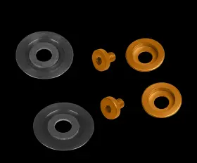 Ya0926g Stilo Gold Screw Kit For St6 Visors Or Sun Scr
