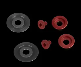 Ya0926r Stilo Red Screw Kit For St6 Visors Or Sun Scre