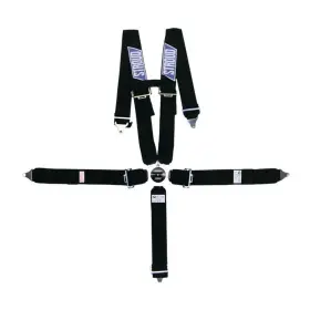 2.00101e Stroud Safety 11 Black Harness Kam Lock Ind 200101010101