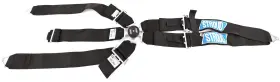 2003010101 Stroud Safety Black Harness Kam Lock V