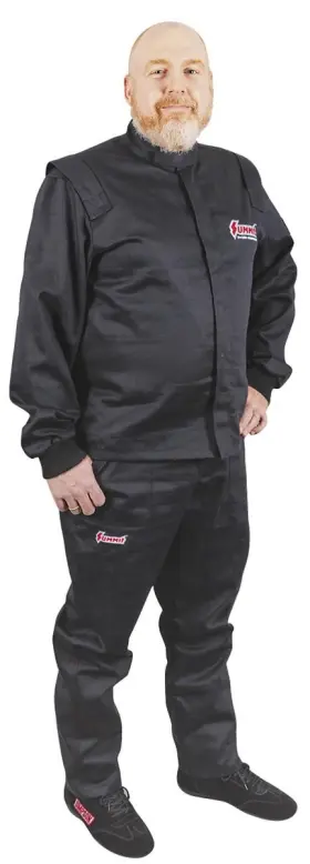 51220-xxl Summit Racing Driving Jacket Single Layer Fire-retardant Sfi 3.2a/1 2x-large Each