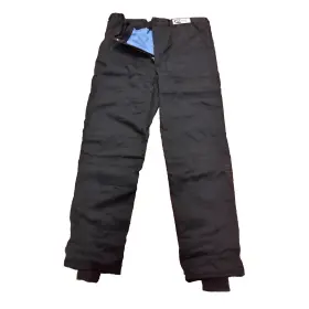 Sum-51211 Summit Racing 51211 Driving Pants Multi-layer Pyrovatex Black Medium Each