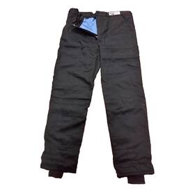 Summit Racing Sum-51215 51215 Driving Pants Multi-layer Pyrovatex Black 3x-large Each