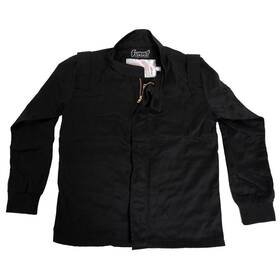 Summit Racing Sum-51320-m Driving Jacket Fire Retardant Mens Size M Black New