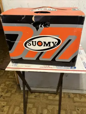 Ktst0020.4 Suomy Full Face Stellar Flower Helmet Medium/bell/arai/heroiny/agv/ruroc/