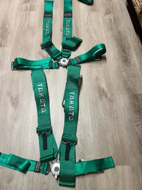 As1301410 Takata Genuine Racing Harness Set
