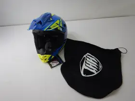 646446 Thh Helmets - T710x Renegade Helmet X-large Blue/yellow