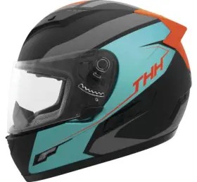 648041 Thh Helmets Fits Ts-80 Vision White/red - Xs