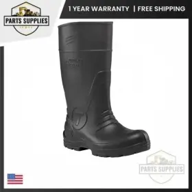 21141.09 Tingley Airgo 13 Inch Ultralight Black Boot Size 9m / 11w