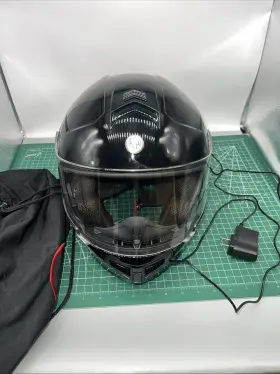 T-27b Torc 846267020036 Full Face Modular Avenger Bluetooth Motorcycle Helmet 7 Colors