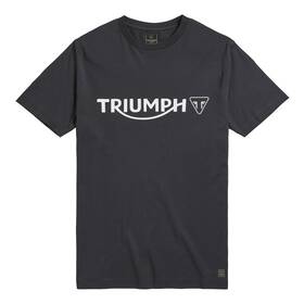 Triumph Motorcycles Mtss20036-m - Genuine Cartmel Jet Black T-shirt Size Medium