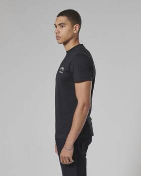 Triumph Motorcycles Mtss22030-m - Genuine Oem Castle T-shirt Jet Black