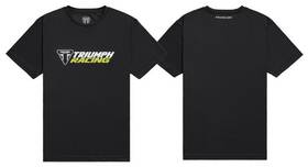 Triumph Motorcycles Mtss25114-m - Genuine Rapid Dry Racing Tee Shirt Size Medium