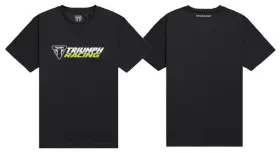 Mtss25114-s Triumph Motorcycles - Rapid Dry Racing Tee Size Small