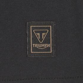 Triumph Motorcycles Mtss25131-s - Good Vibes Graphic T-shirt Black