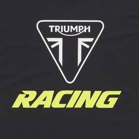 Triumph Motorcycles Mtss26701-xxl - Racing Large Logo Graphic T-shirt Size Xxl
