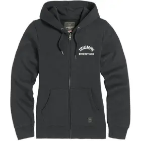 Msws2345-xl Triumph Lilly Zip Womens Hoody