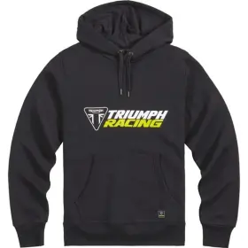 Msws25139-m Triumph Racing Logo Hoody