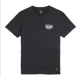 Triumph Mtss22022-s Motorcycles Workshop T-shirt Size S