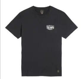 Mtss22022-s Triumph Motorcycles Workshop T-shirt Size S